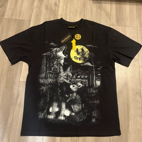 Medium Black Drew House Tee - Picture 1 of 3